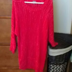 SALE: Marled pink sweater