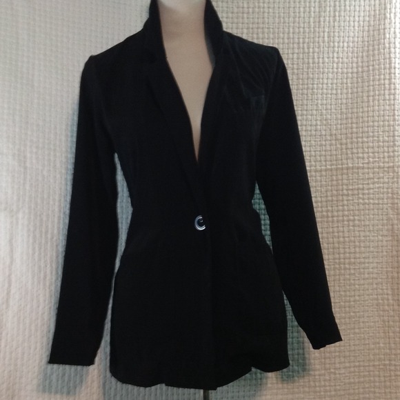black blazer