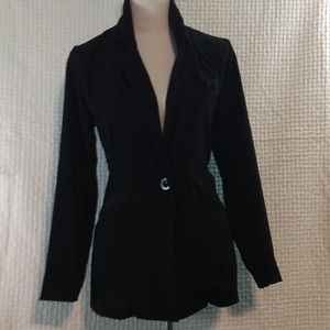 black blazer
