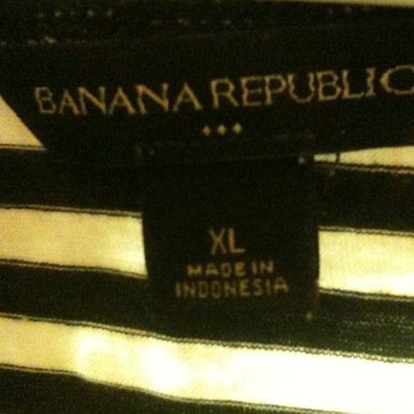 *BUNDLED* Striped Short Sleeve Size XL - Picture 2 of 4