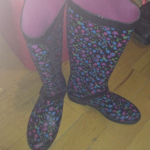 Rain boots
