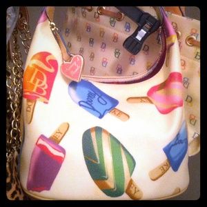 Dooney and Burke ice cream pop fashion bag