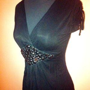 Black Vertigo Paris sleeveless top