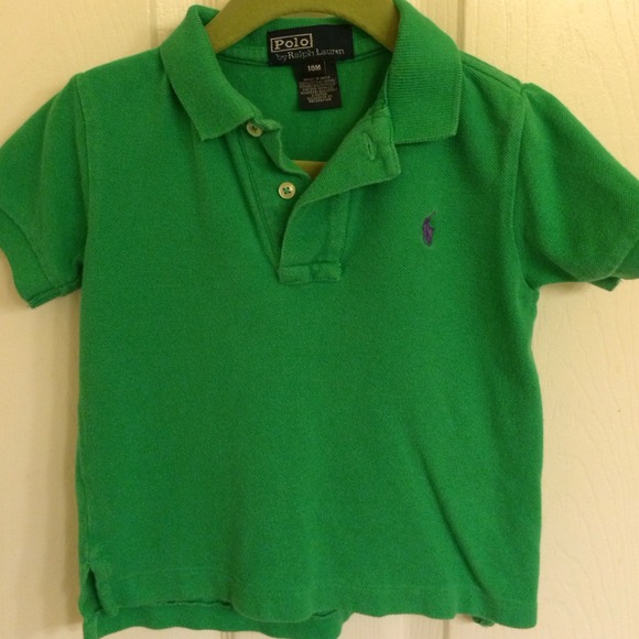 Green polo