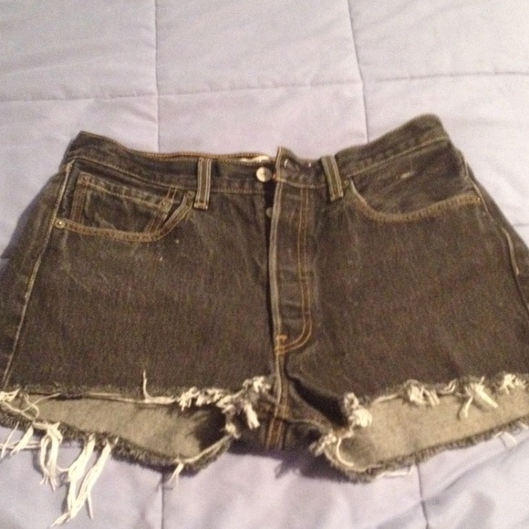 Levi's high waisted short