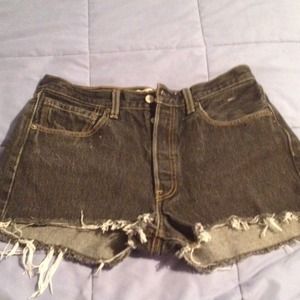 Levi's high waisted short