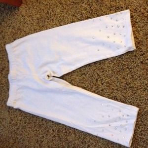 XS/S kohls badazzled leggings.