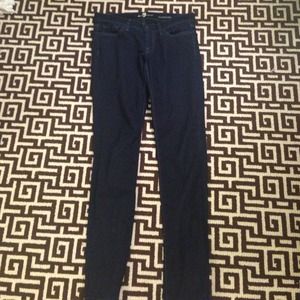 7 for all mankind dark navy Roxanne jeans