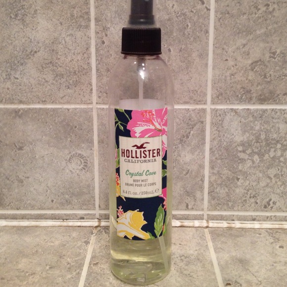 Hollister "crystal cove" body mist