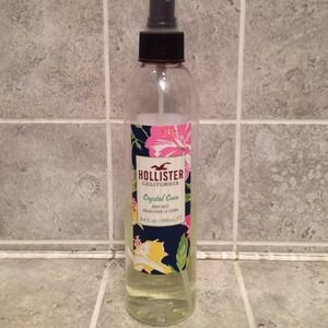 Hollister "crystal cove" body mist