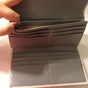 Coach Bags - Bundle // Coach Large Buckle Wallet+MAC Paint Pot Coach Bags - Bundle // Coach Large Buckle Wallet+MAC Paint Pot