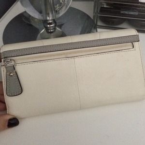 Coach Bags - Bundle // Coach Large Buckle Wallet+MAC Paint Pot Coach Bags - Bundle // Coach Large Buckle Wallet+MAC Paint Pot