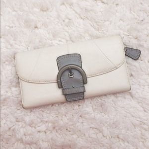 Coach Bags - Bundle // Coach Large Buckle Wallet+MAC Paint Pot Coach Bags - Bundle // Coach Large Buckle Wallet+MAC Paint Pot