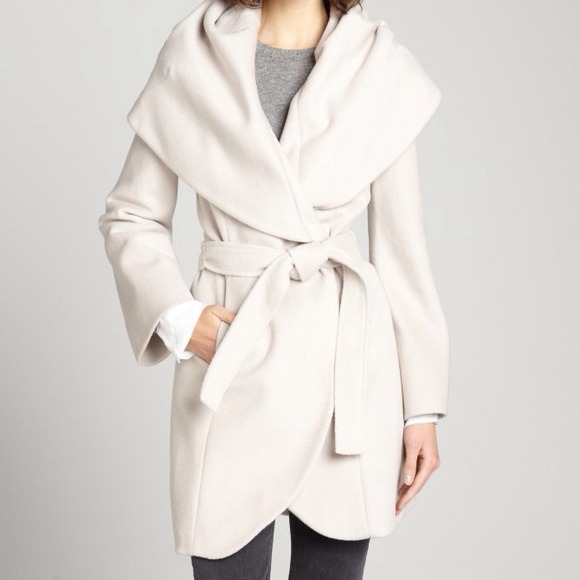 Tahari belted jacket/shawl