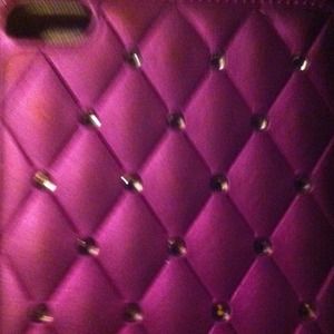A Purple IPod Case with sequels!!