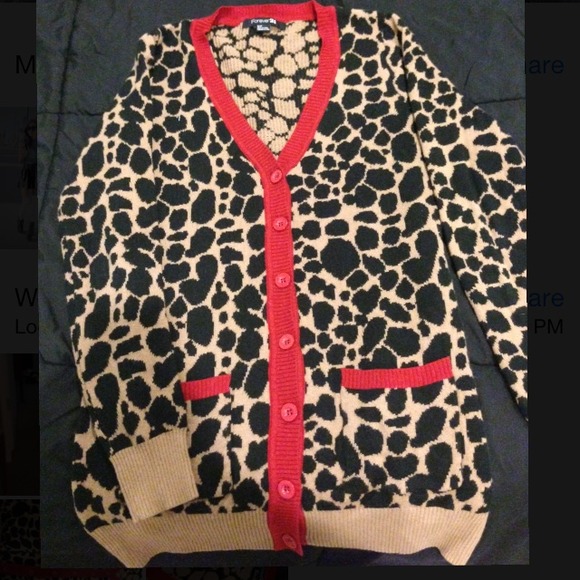 Forever 21 cardigan