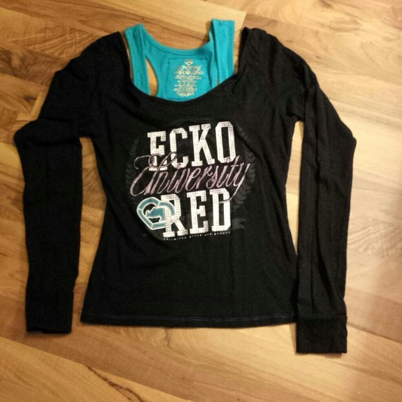 Long sleeved top