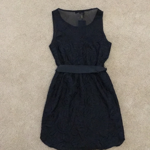 ABS Allen Schwartz Heart Shape Sheath Dress - Picture 3 of 5