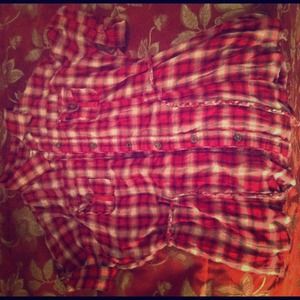 Western lightweight button down