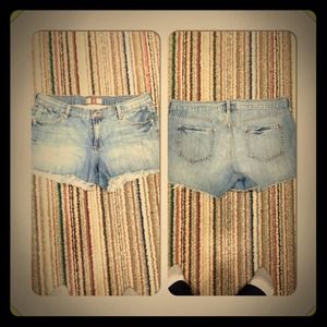 Old navy cutoff shorts sz.16
