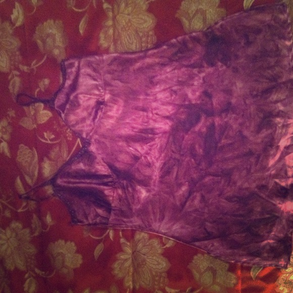 Silky tank top