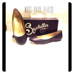 Seychelles Black Flats