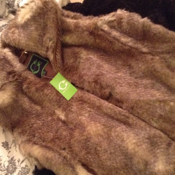 🎉🎉🎊HOST PICK 🎊🎉🎊Faux fur C Wonder Vest - Picture 2 of 2