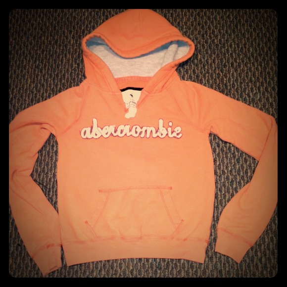Abercrombie Sweatshirt - Orange