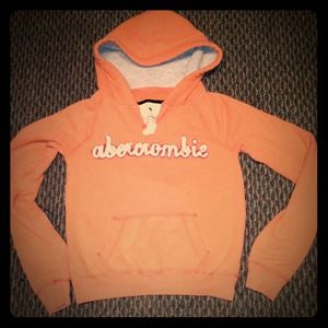 Abercrombie Sweatshirt - Orange