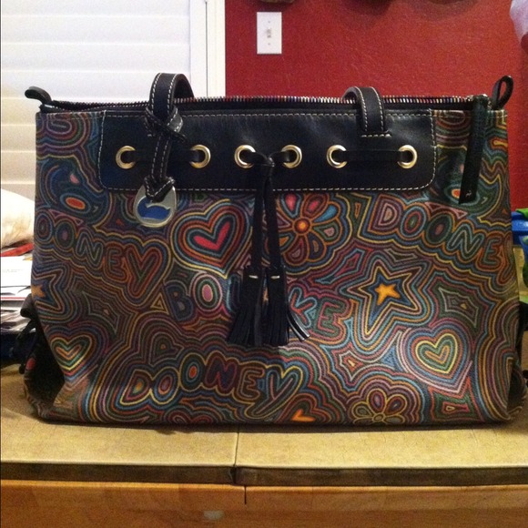 Authentic Dooney and Bourke