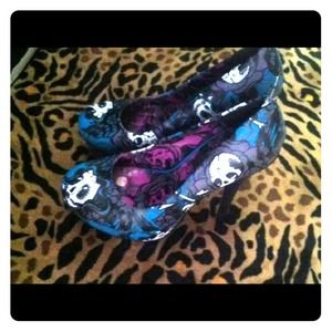 Skull head heels👠