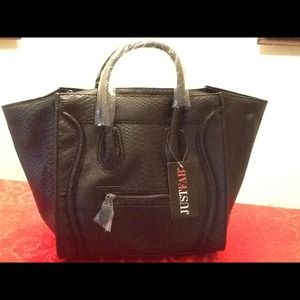 **SOLD** JustFab Celine Inspired Handbag
