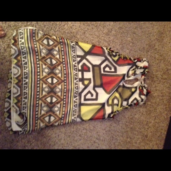 Multi color dress