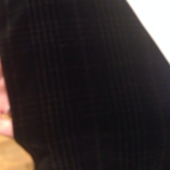 Velvet man tailored vest. Beautiful tweed design. - Picture 2 of 3