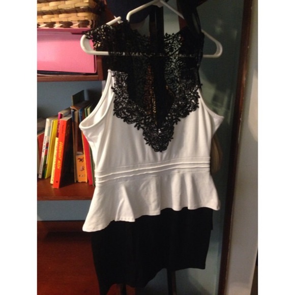 Peplum dress