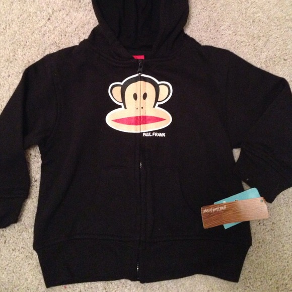 Paul Frank baby boys hoodie
