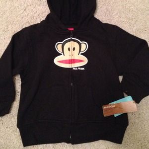 Paul Frank baby boys hoodie