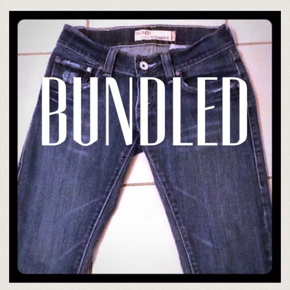 Levi's Slouch Straight Leg Dark Wash