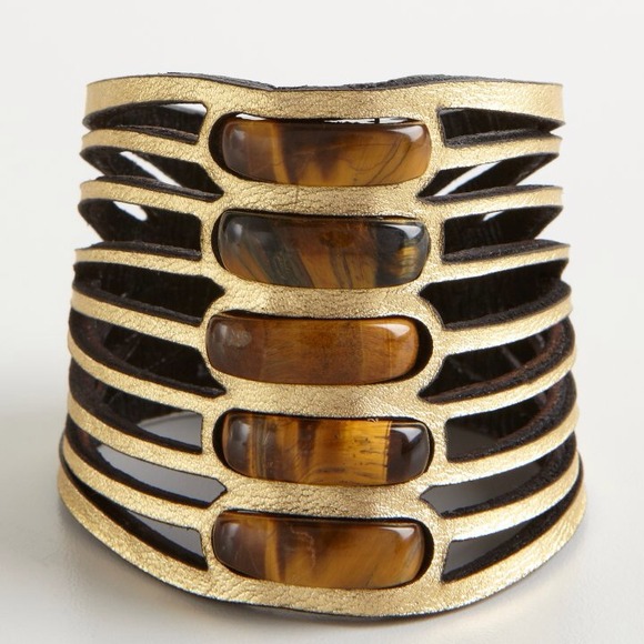 Daniela Zagnoli Tigers Eye Cuff