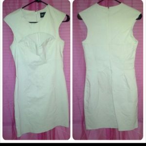 Off white ASOS dress