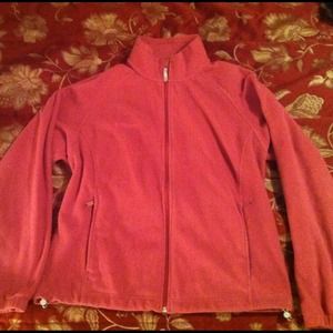 Columbia fleece zip up