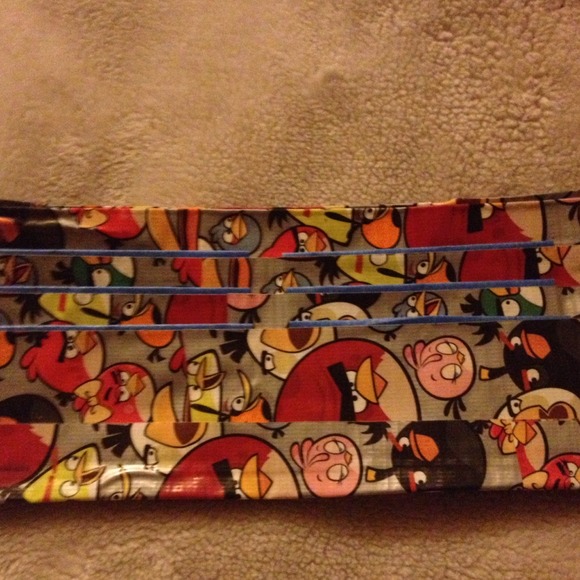 Angry bird wallet (handmade) - Picture 1 of 1