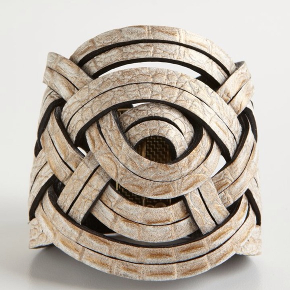 Daniela Zagnoli braided leather