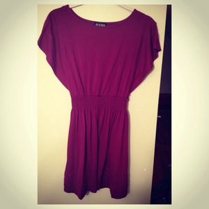 Plum color Dress