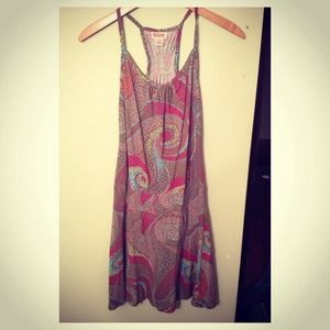 New dress with cute design NWOT