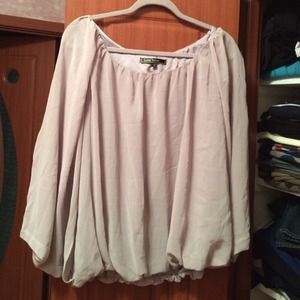 SOLD SOLD Love Stitch fly away top size Large