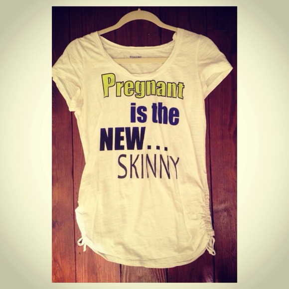 Pregnancy shirt