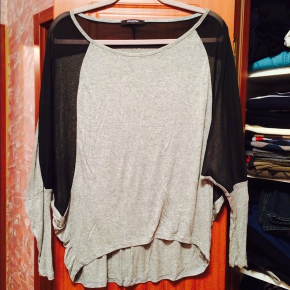 SOLDMilkway mesh top size large