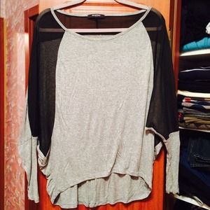 SOLDMilkway mesh top size large