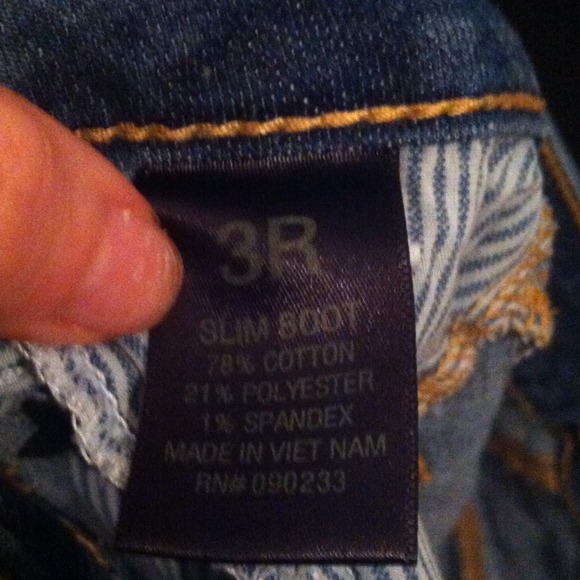 Bullhead Slim Boot Regular Length Jeans - Picture 3 of 4